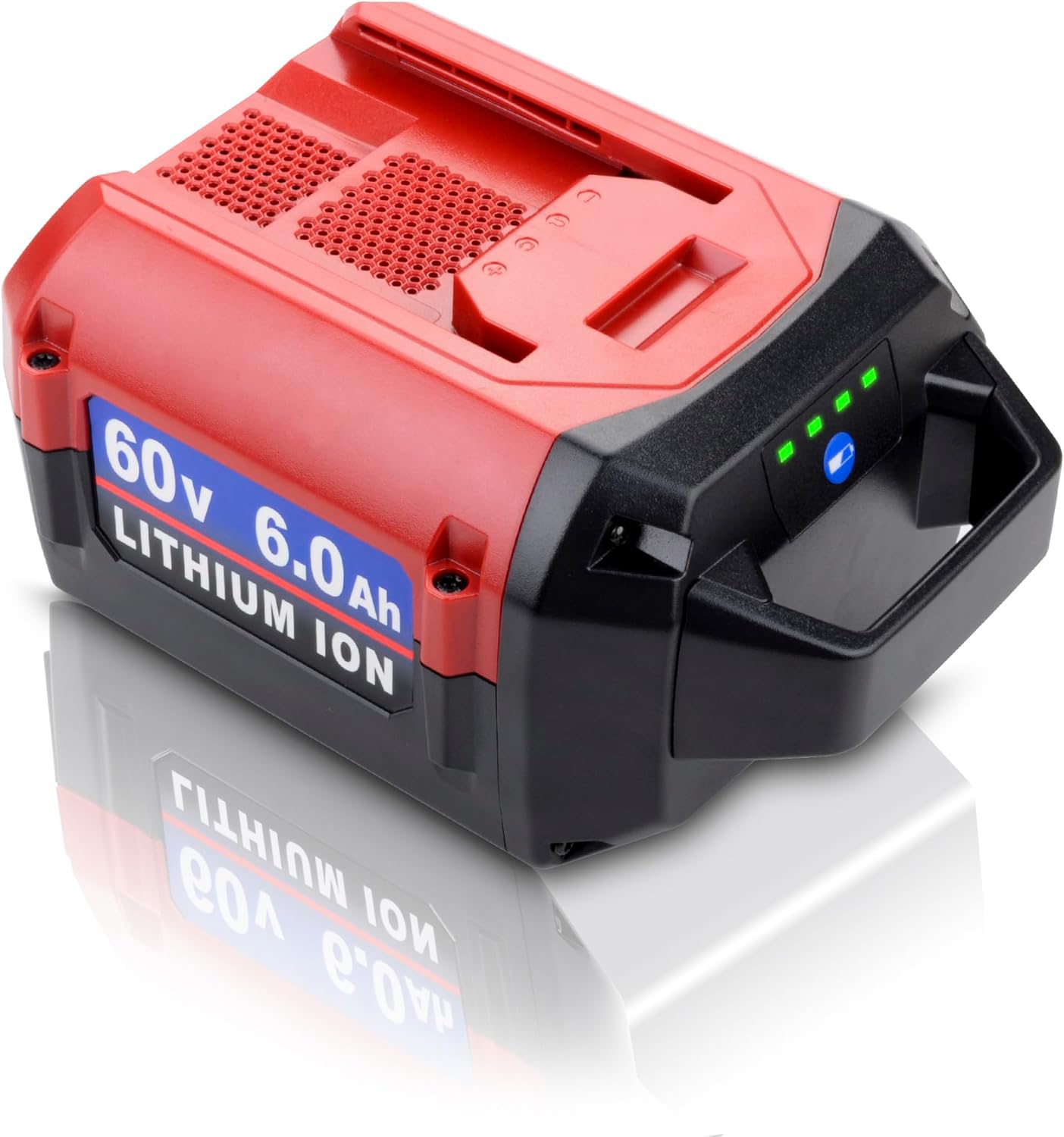 6.0Ah Lithium-ion Replacement for ‎Toro 60V Battery L108 L135 L216 L324 L405 88620 88625 88640 88660 88675, Compatible with Toro Flex Force 60 Volt Max Power System Tools & Chargers 88602 88605 88610