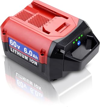 60V 6.0Ah L108H Replacement Battery for Toro 60V Battery 88620 88625 88640 88660 88675 L108 L135 L216 L324 L405, Compatible with Toro Flex Force 60Volt Power System Tools & Chargers 88602 88605 88610