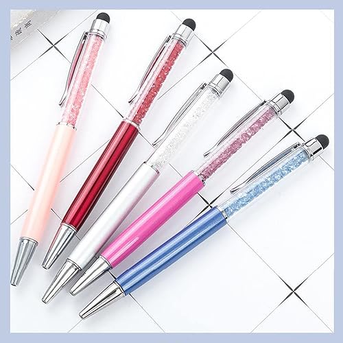 Miniatura 3 de 10 bolígrafos de enfermera, bolígrafos divertidos de tinta negra, punta media de tinta negra (0.039 pulgadas), bolígrafos de enfermería para