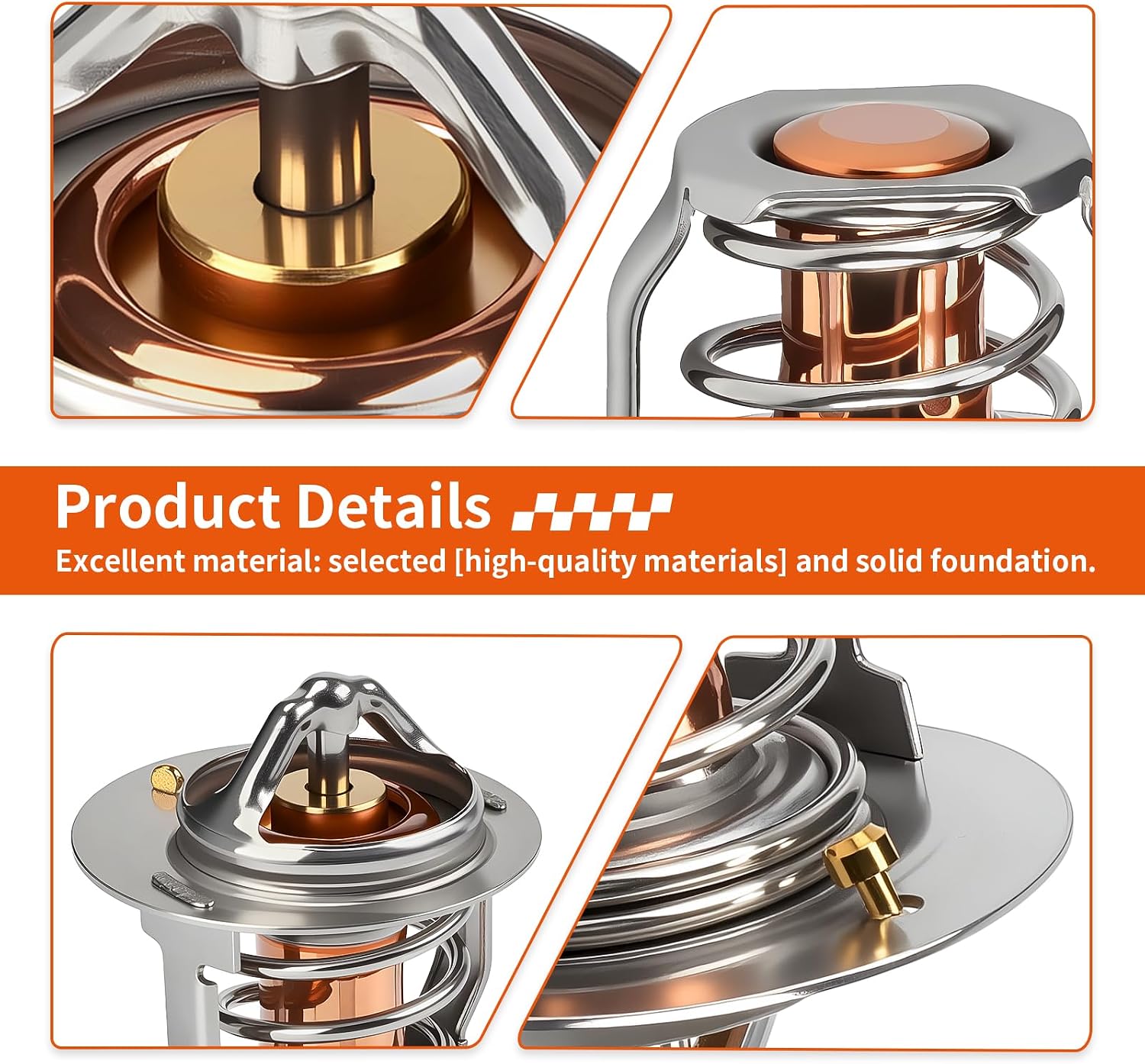 Thermostat Assembly for Suzuki Bandit Hayabusa 1250 1300 GSF1250S GSX1300R (Only Model K5/6/7) GSXR 600 750 GSX650F GSX-S750 GSX1250FA 17670-76G00
