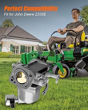 Amazon.com : Carburetor Fit for John Deere Z335E Zero Turn
