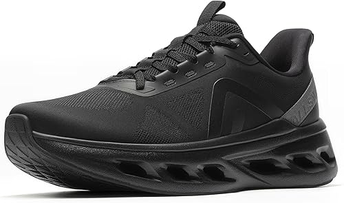 ALLSWIFIT Men's Slip On Walking Shoes Cushioning Hands Free Non-Slip Arch Support Breathable Lightweight Comfortable Workout MoveLito Running Gym Fashion Sneakers