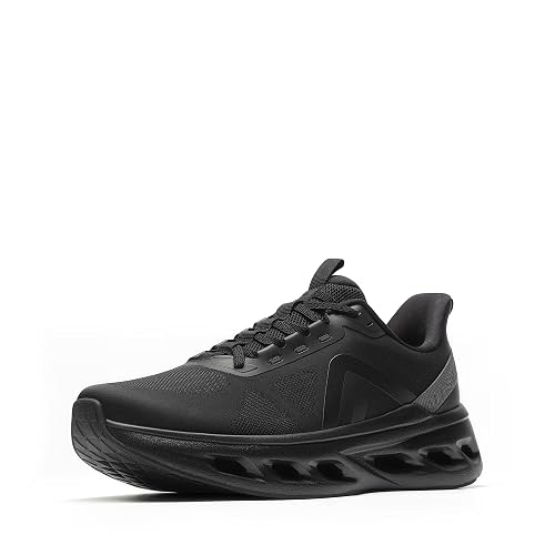 ALLSWIFIT Men's Slip On Walking Shoes Cushioning Hands Free Non-Slip