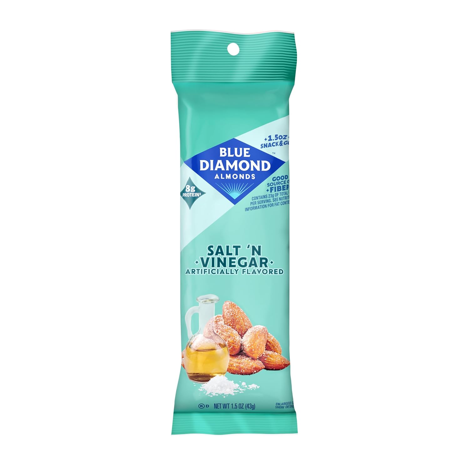 Blue Diamond Almonds Bold Wasabi & Soy Sauce, Value Pack, 16 Ounce (Pack of 6)