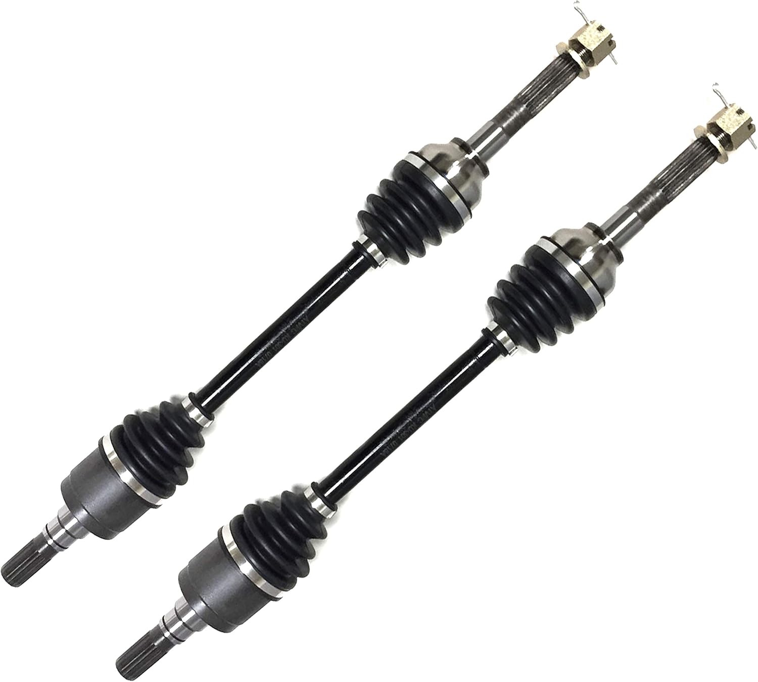 DTA KU301301 2 New Front CV Axles Compatible With All Kubota RTV900 RTV900XT RTV1100 RTV1140. Front Left and Right