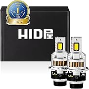 HID屋 D4S 19300cd(カンデラ) LED ヘッドライト 爆光 ポン付け 配線なし 12V 6500K ファン付き 加工不要 DSシリーズ