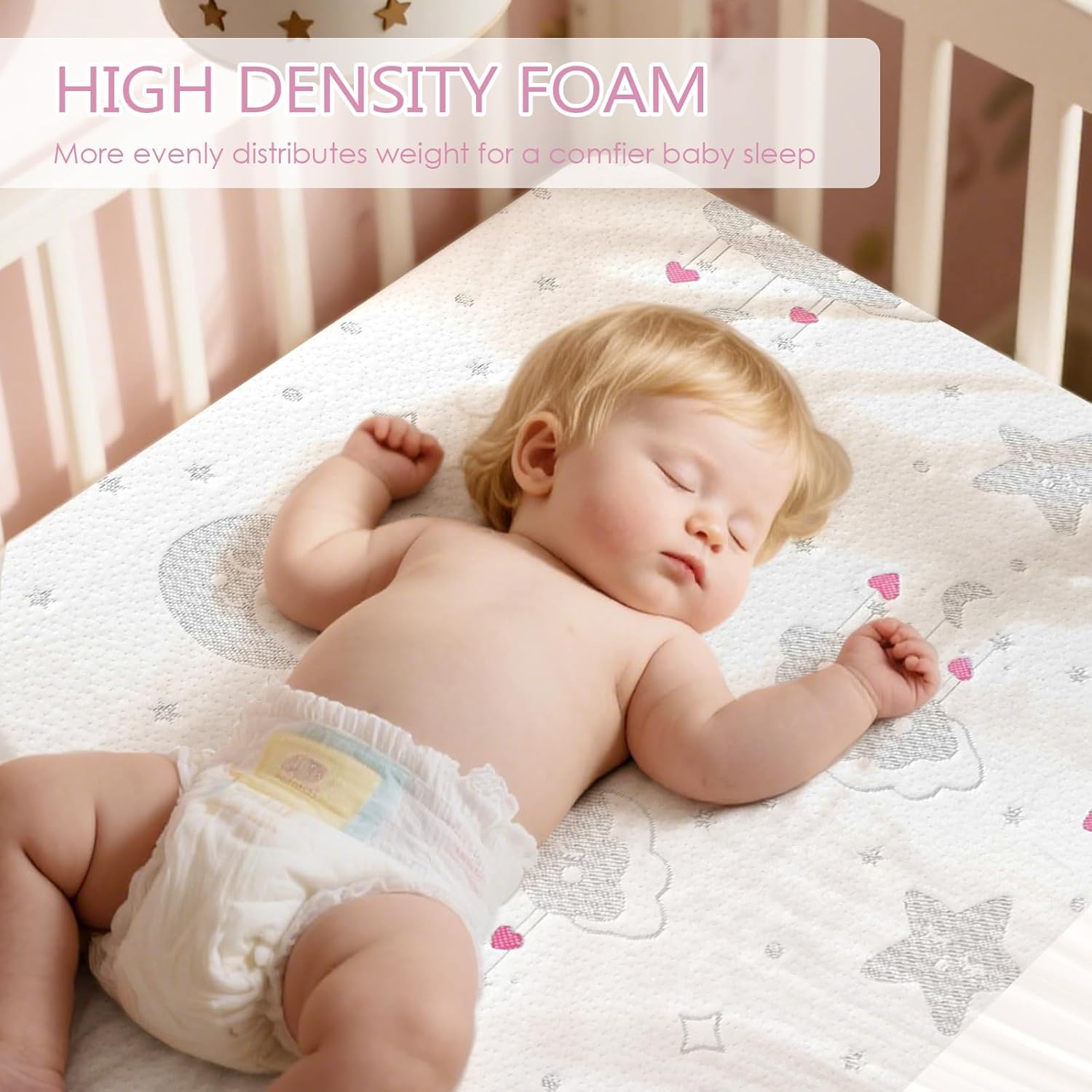 Trifold Pack and Play Mattress, 38