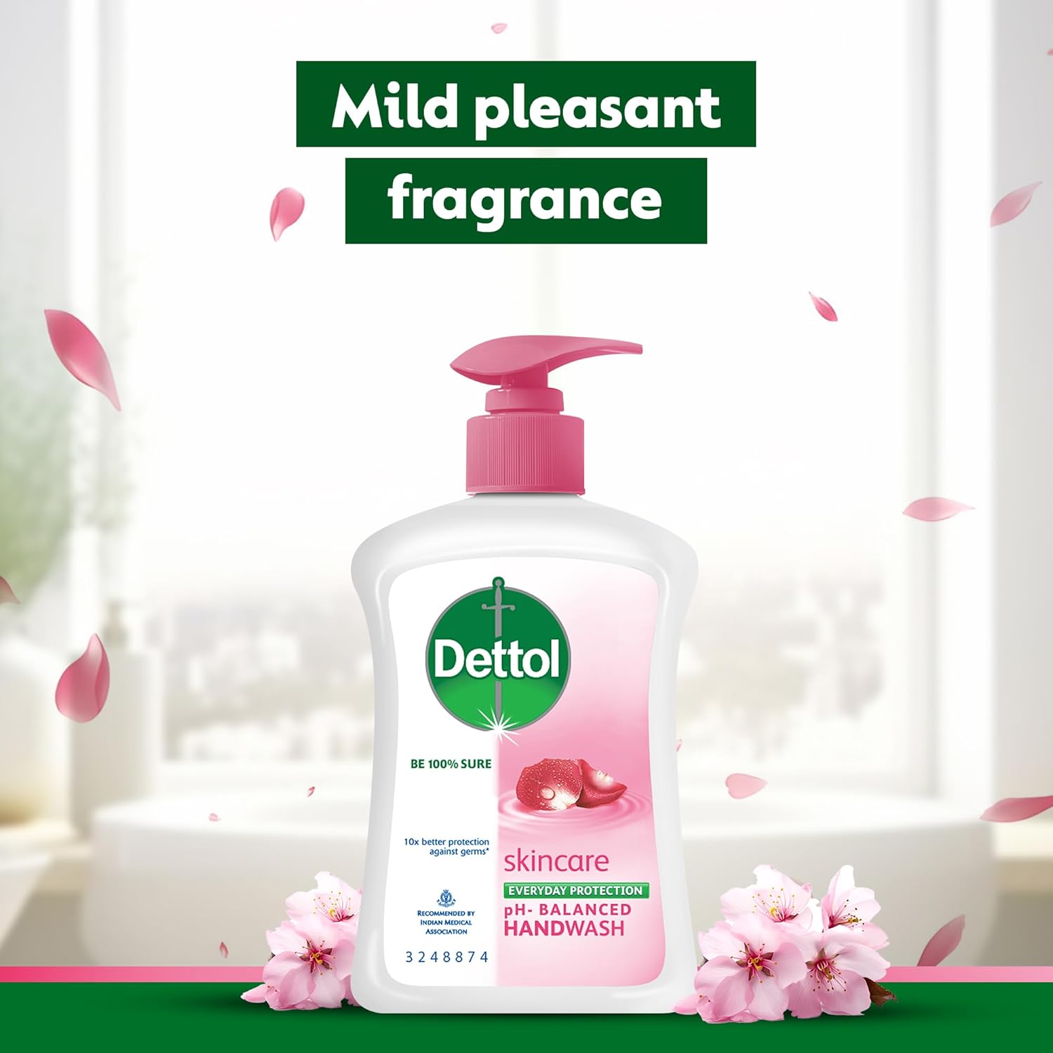 Dettol Liquid Handwash (Skincare) - 200 ml with Free Liquid Handwash - 175 ml (Any Variant) 7 71SCdwvjvDL. SL1500