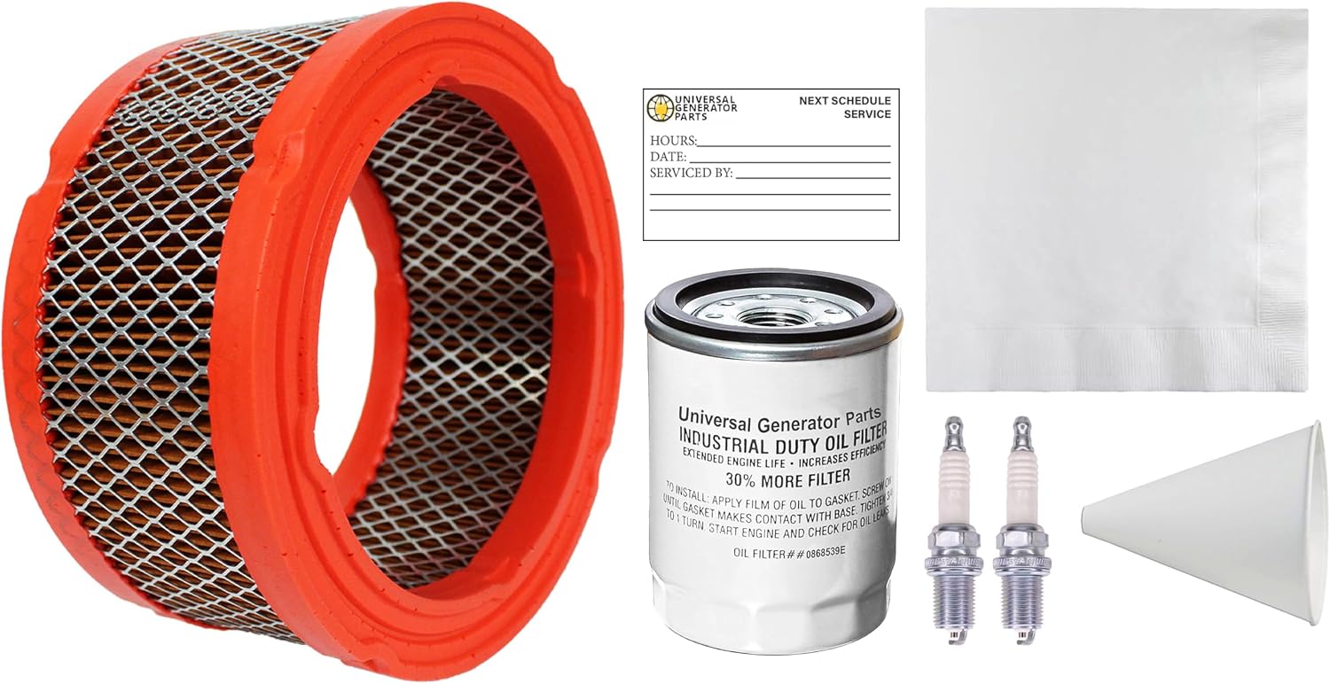0E1126ESRV Replacement Kit (13kW-17kW), Durable, and Compatible with Air-Cooled Generator Models for Reliable Performance & Efficient Power Generation