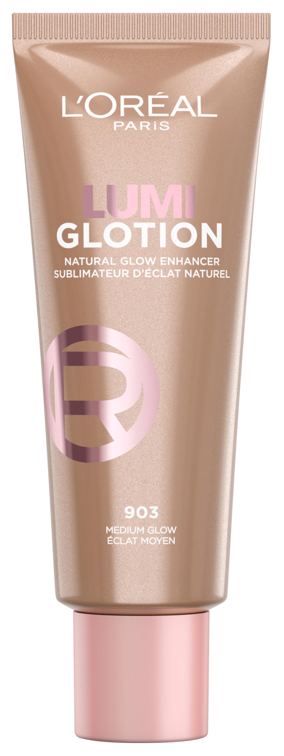 L'Oréal Paris Lumi Glotion, Natural Glow Make Up, Farbe 903 Med Glow, 40ml