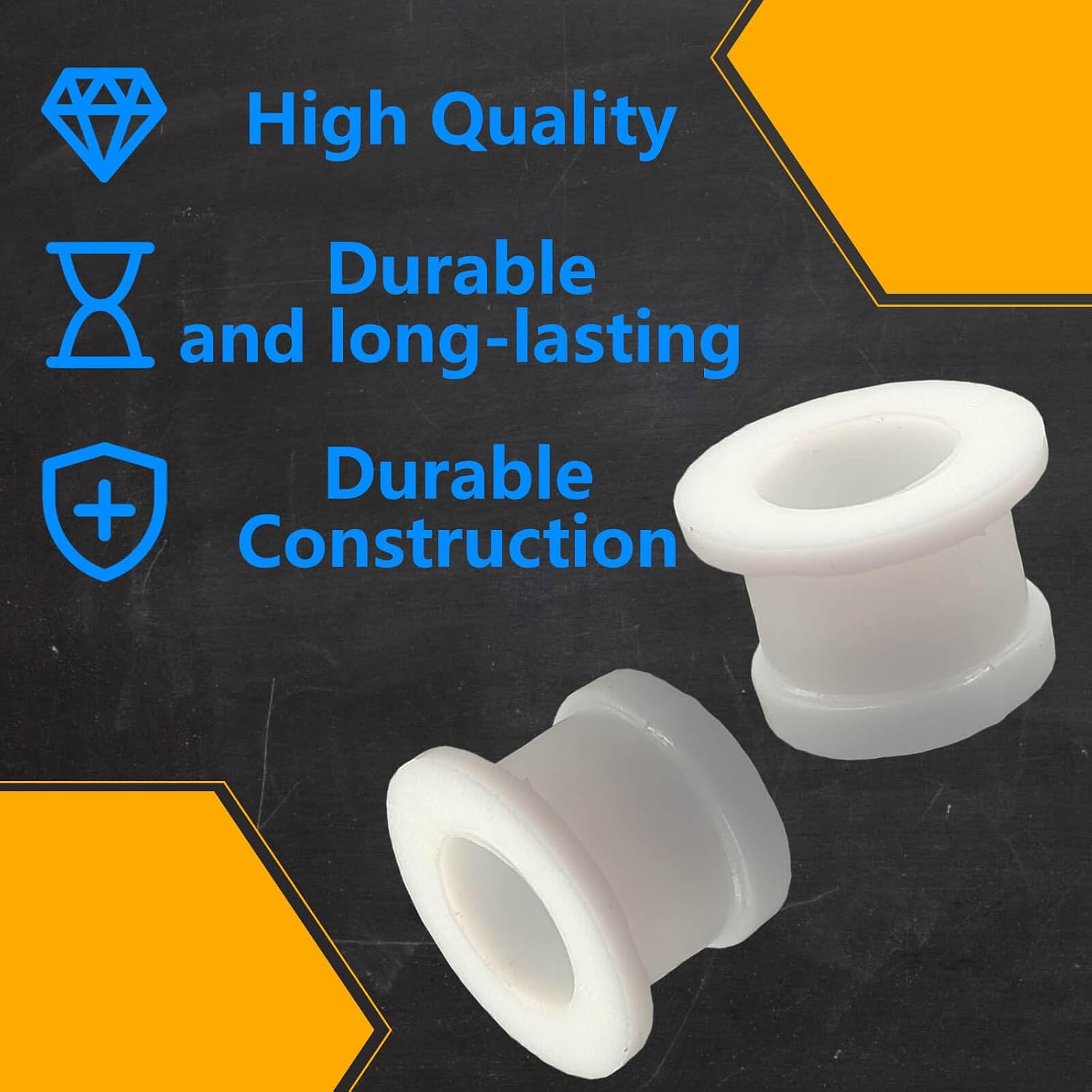 2 PCS Shifter Cable Bushing Kit, Compatible with Ford Edge 2012-2020 Escape Hybrid 2008-2012 Escape 2008-2019, Automatic Transmission Shift Cable Linkage Bushing Replace DG9Z-7K340-A DG9Z7K340A