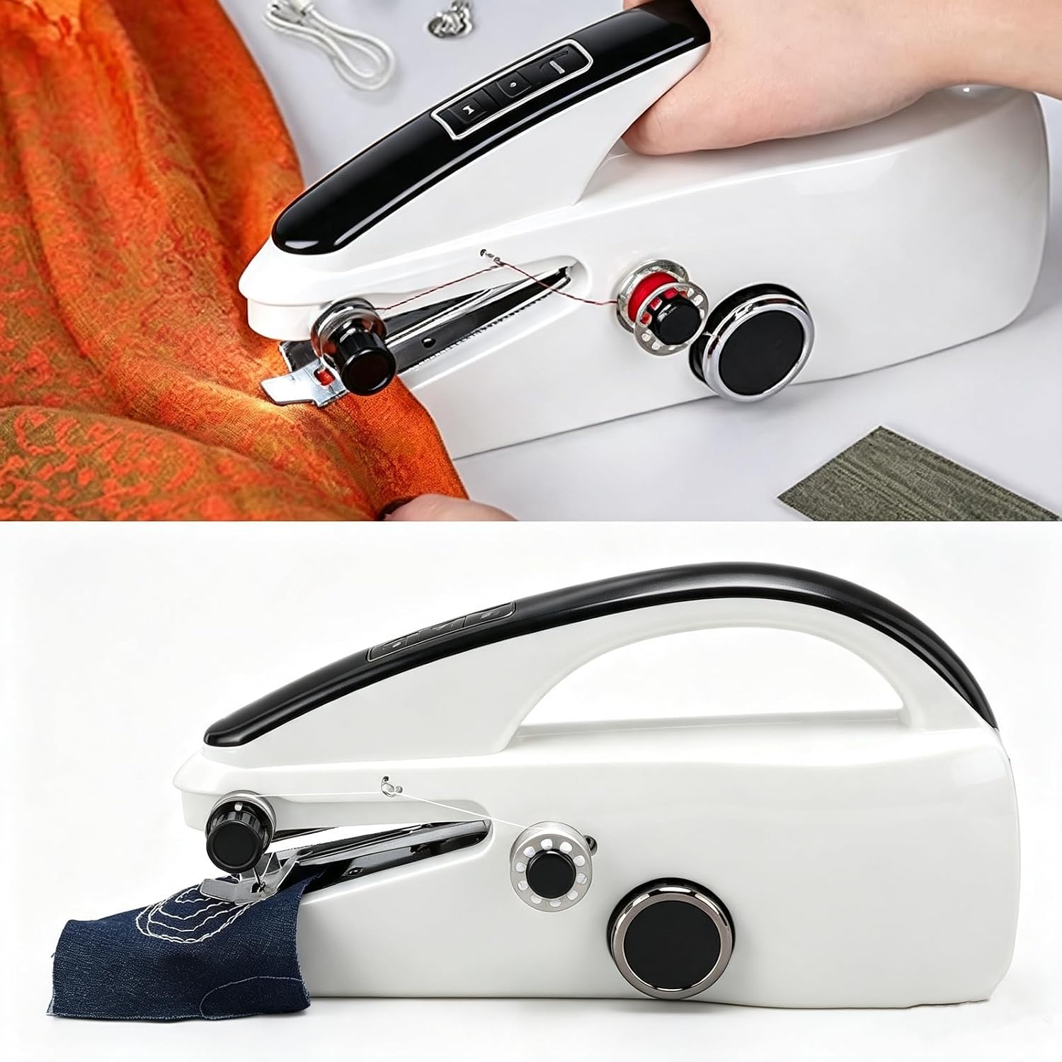 Handheld Sewing Machine, Portable Mini Sewing Machine for Beginners Adults