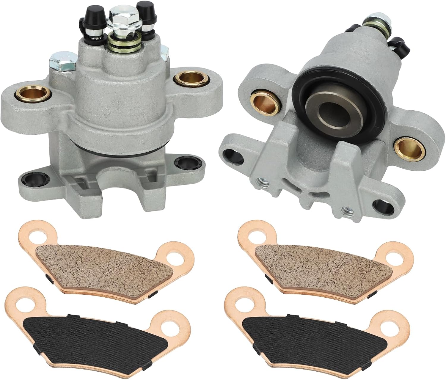 M MATI Left&Right Brake Calipers VGA12134 for John Deere Gator HPX 4x4 (-04000) Gator TX 4x2 (-010000)