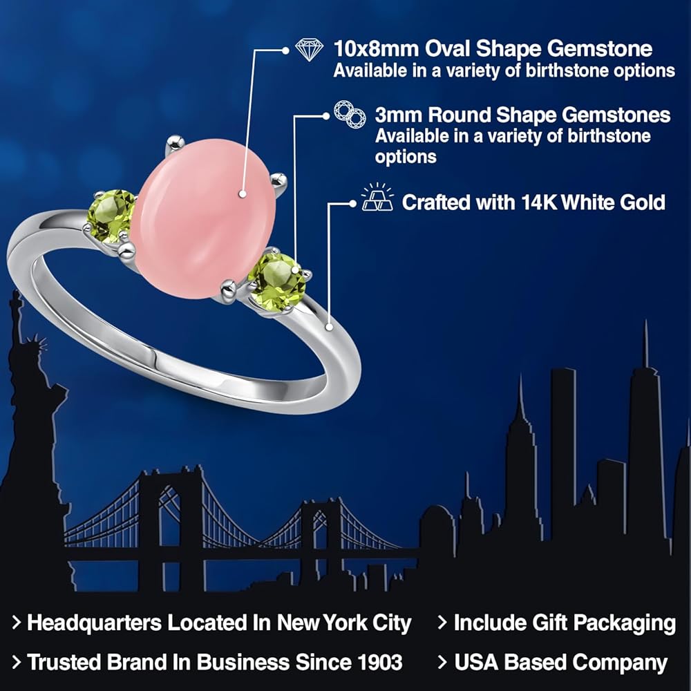 シミュレイテッド ピンクオパール リング レディース 指輪 ピンクゴールド 加工 10月 誕生石 お守り 誕生日プレゼント 女性 ブランド