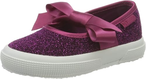 SUPERGA 2257-jerseylurexj, Ballerine con Chiusura sul Retro Bambina :  Amazon.it: Scarpe e borse