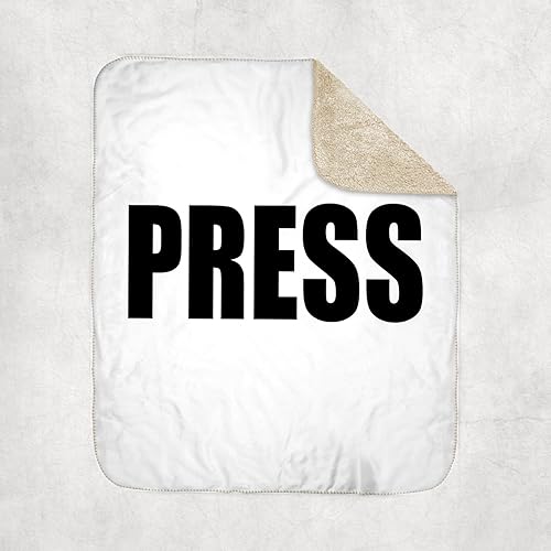 3dRose with The Press - Fun Journalist Gifts - Bold