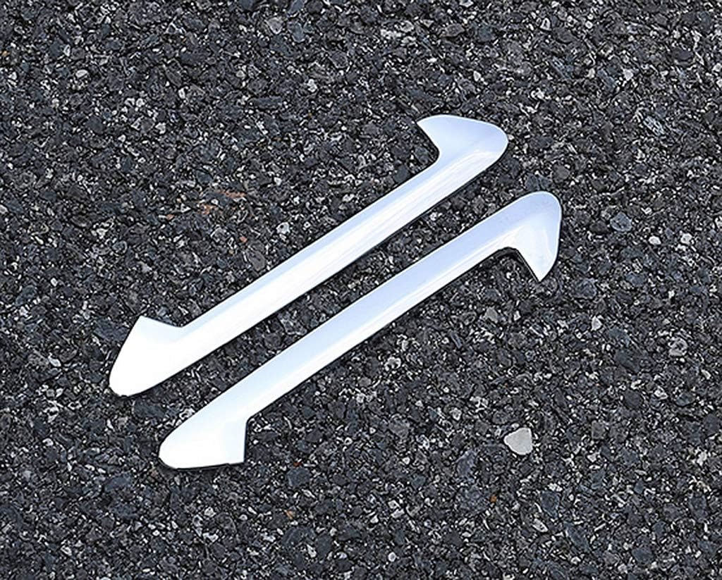 New Protective Fender Scoop Trims Compatible with BMW X3 2018-2020 (One Set)