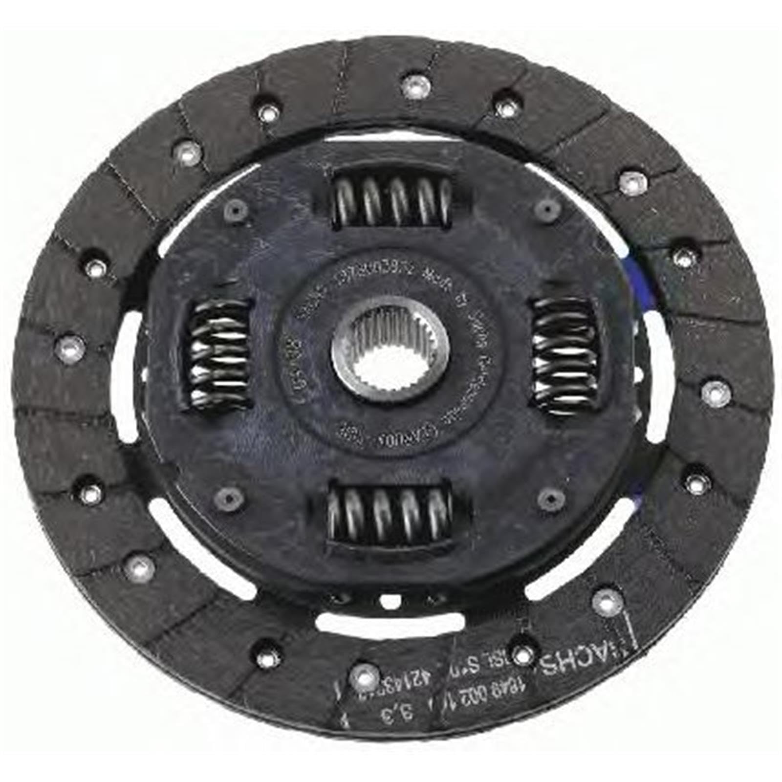 SACHS 3000 950 002 Kit De Embrague compatible con Seat Ibiza III (6L1) 2002-2009 y Otros Vehículos