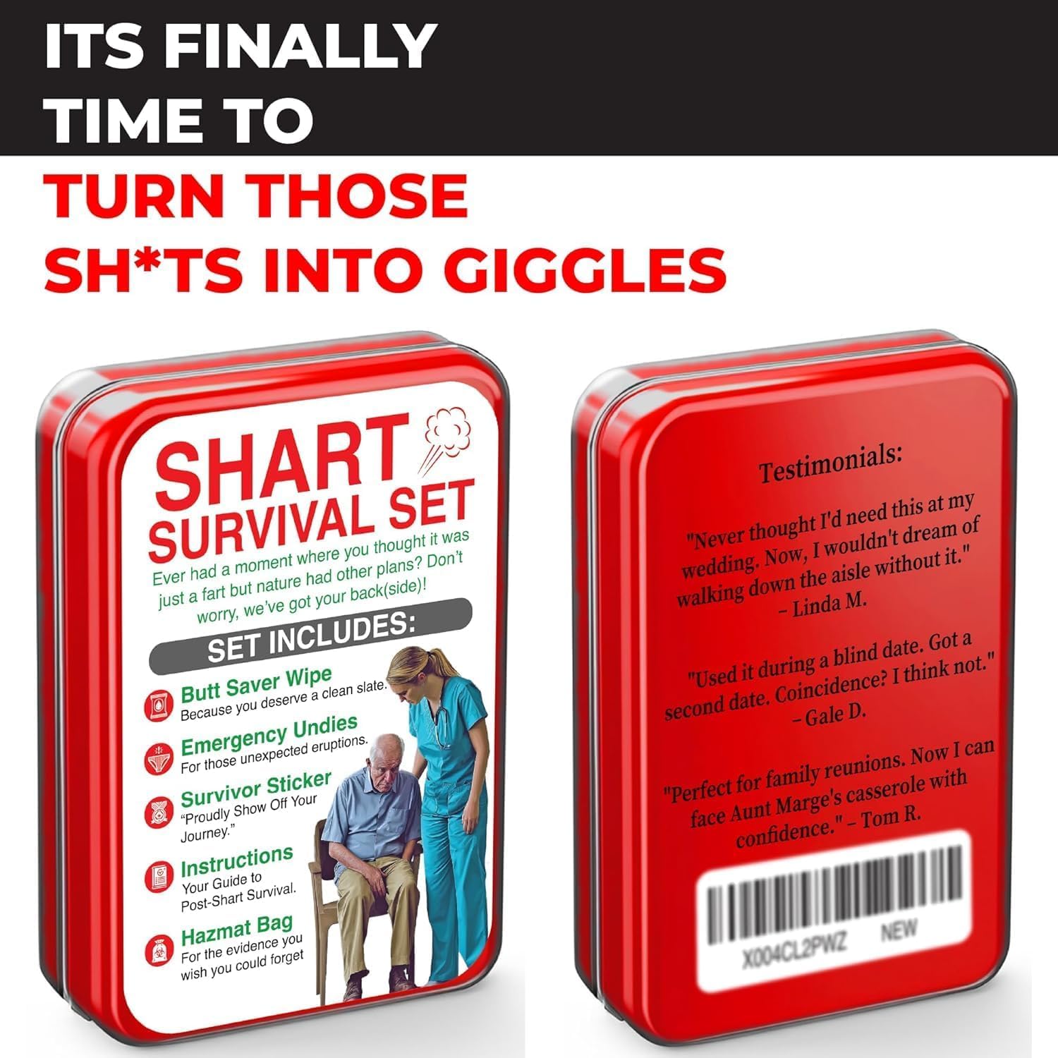 Sharts survival set