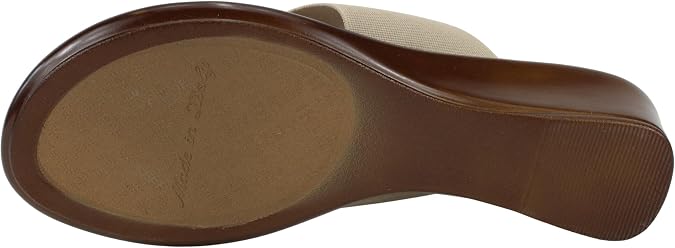 ITALIAN Shoemakers Romee Wedge Sandal for Women