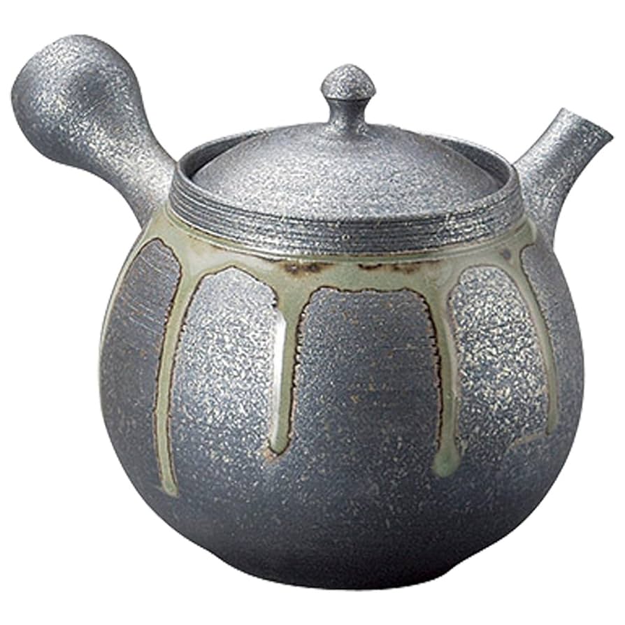 灰釉急須 作家物 自然釉急須 常滑焼 萬古焼 常滑焼 灰釉 急須