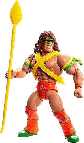 Ultimate Warrior WWE Masters of The WWE Universe Figura de acción