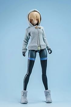 メル S PRINT SWEAT2 TOYS gray Amazon.com: 1/12 Scale Male Clothes,Men's Hoodie Pants