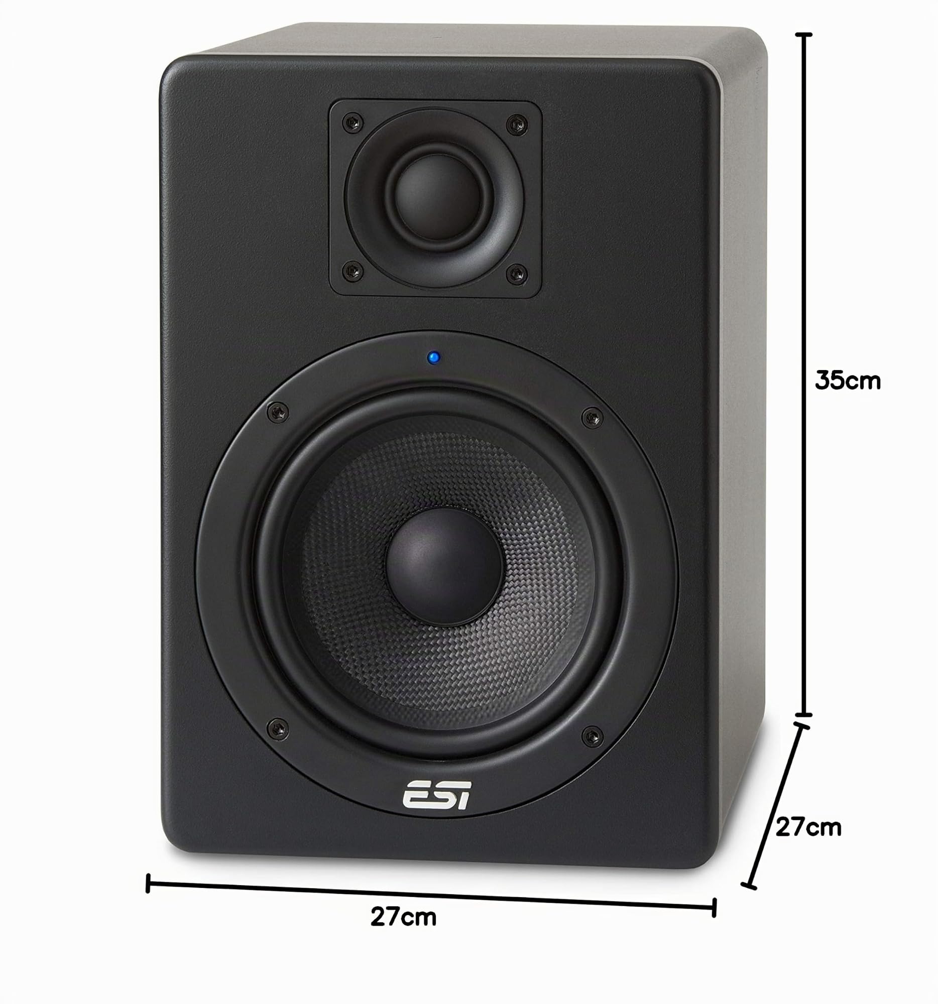 ESI aktiv 05 | Aktiver 5" Studio-Nahfeldmonitor mit Kevlar-Membran