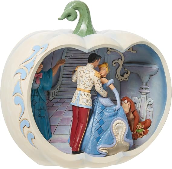 Enesco Jim Shore Disney Traditions Cinderella Carrying Sculpture 20 cm