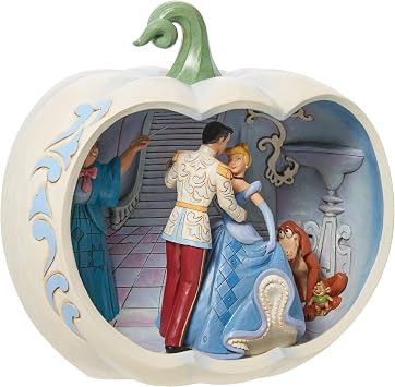 Enesco Jim Shore Disney Traditions Cinderella Carrying Sculpture 20 cm