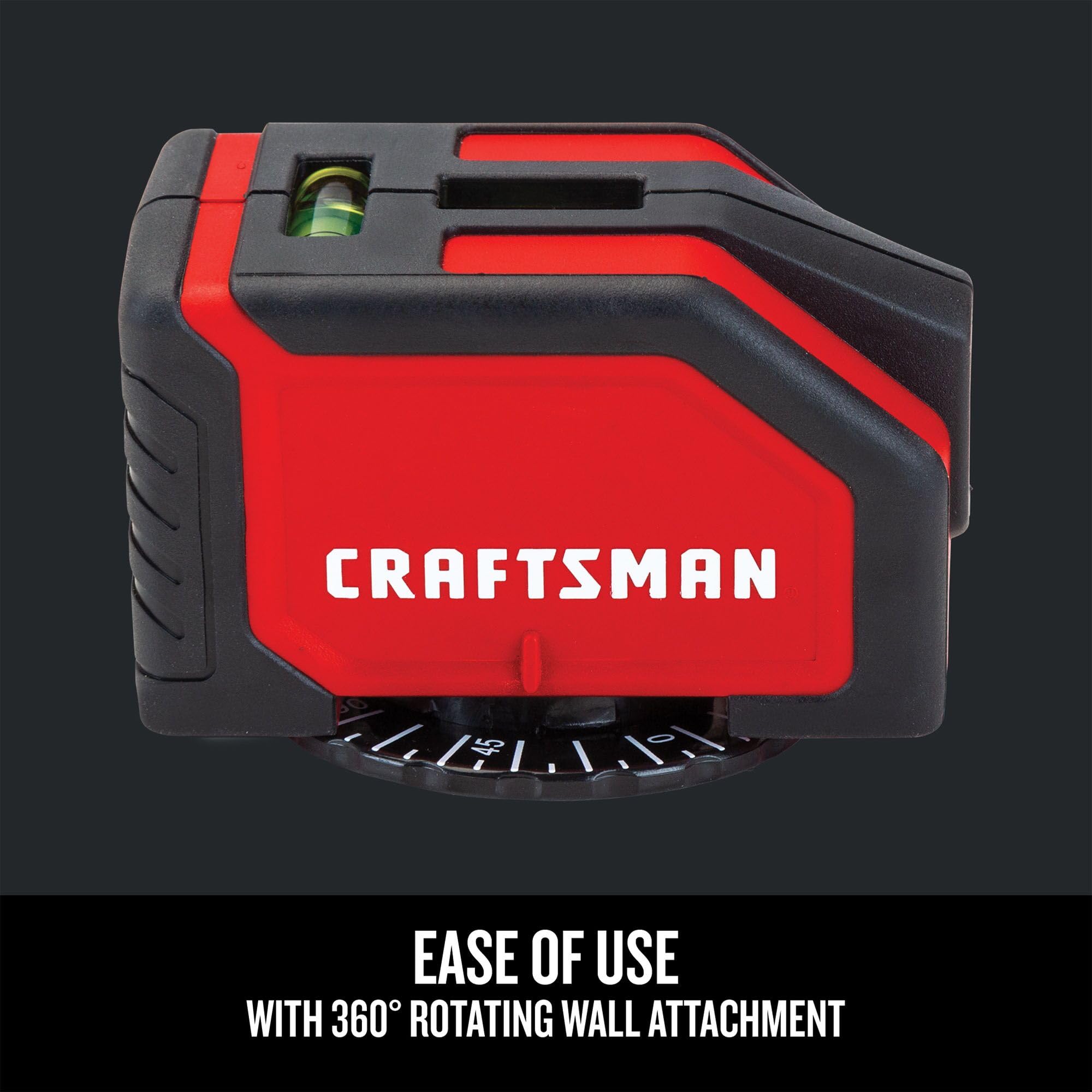 CRAFTSMAN 15' Wall Mount Laser Level - Buy Now -6