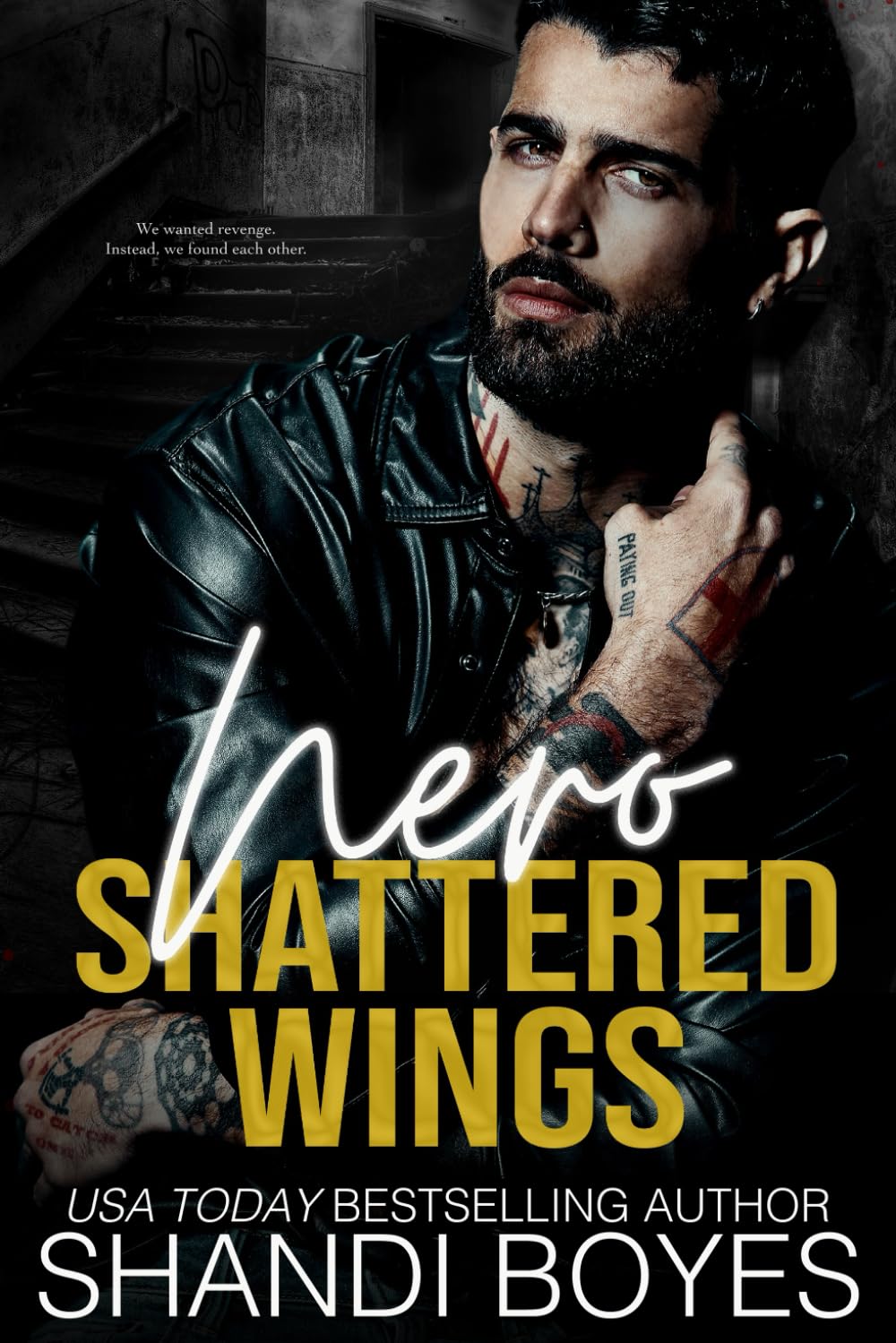 Nero: Shattered Wings (Russian Mob Chronicles)