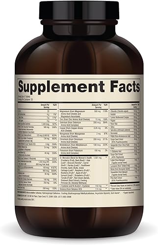 Miniatura 2 de Dr. Mercola Whole-Food Complex for Women - with Added Multivitamin Plus Vital Minerals - Supports Energy & Cellular Health - Non-GMO, Gluten-Free &