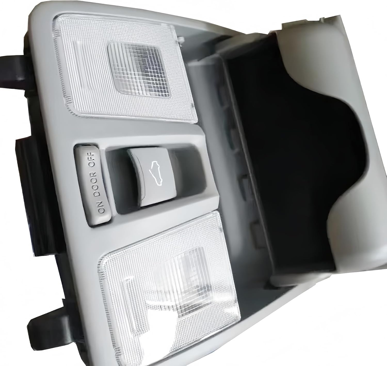 1 Pcs Automotive Overhead Consoles, Compatible with Hyundai Veloster 2011-2017, Overhead Console Dome
