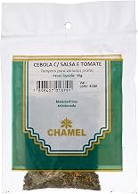 Cebola com Salsa e Tomate, Natural, Chamel, 30 g