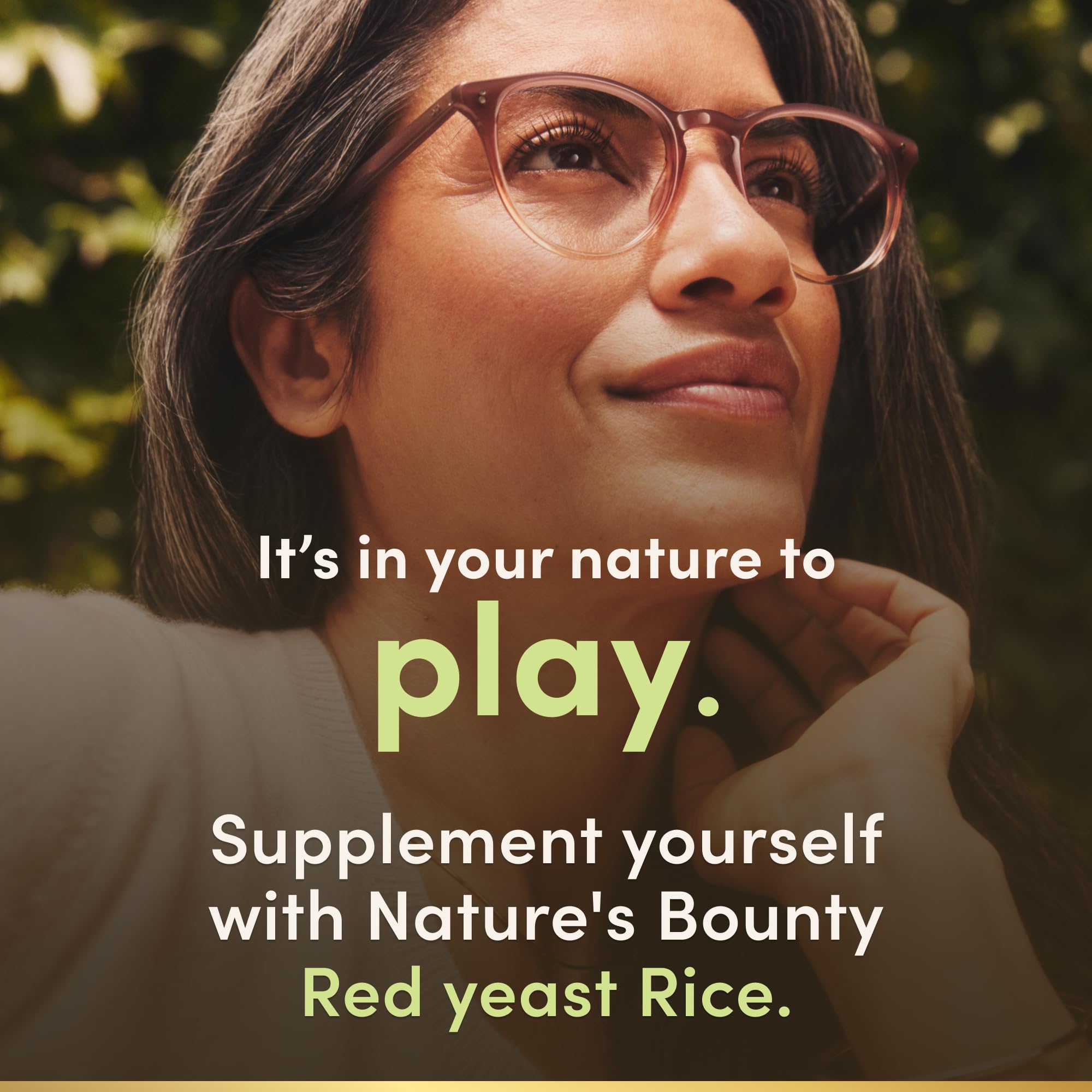 Nature's Bounty Red Yeast Rice, Herbal Supplement, 600mg, 250 Capsules