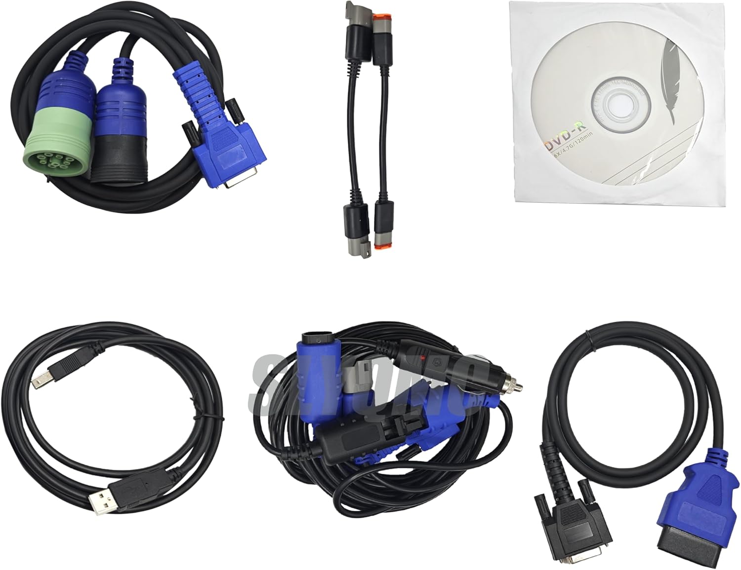 5299899 for Cummins Inline 7 Data Link Adapter Truck Diagnostic Tool with Insite 9.3 Software