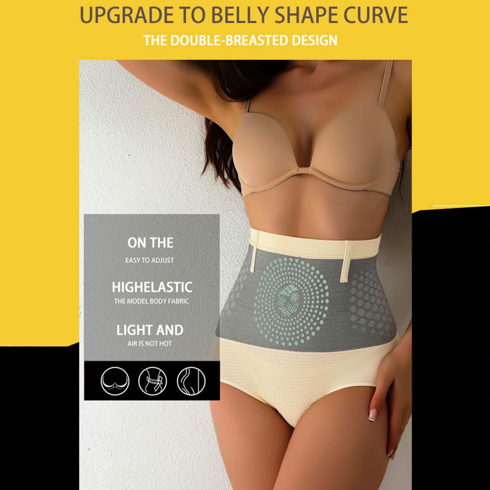 Pantalones Cortos Termogénicos Moldeadores de Cintura Alta para Mujer Yoga