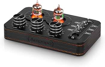 Ampapa A1真空管 フォノプリアンプ ヘッドフォンアンプ ホームステレオ 71SCgBEB9KL._AC_UF350,