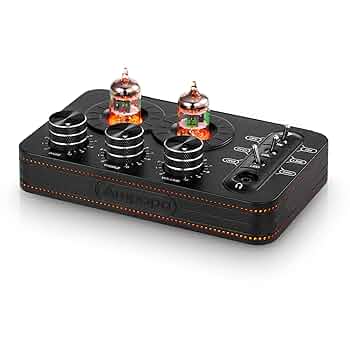 Ampapa A1真空管 フォノプリアンプ ヘッドフォンアンプ ホームステレオ Amazon.co.jp: Ampapa A1 真空管 フォノプリアンプ ヘッドフォン