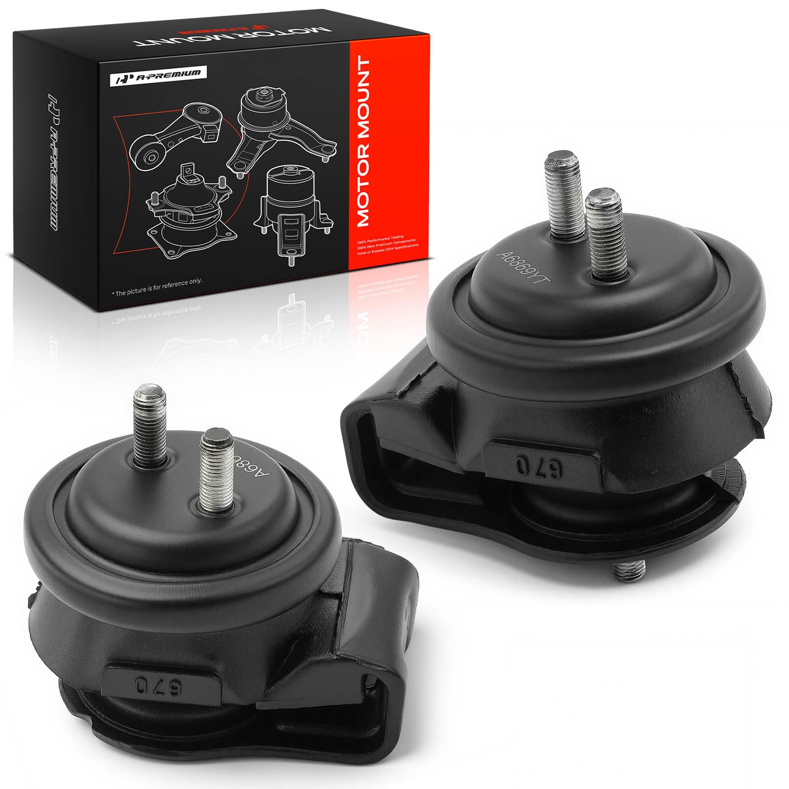 Soporte de motor para Grand Vitara 2.7L que absorbe vibraciones y estabiliza el chasis