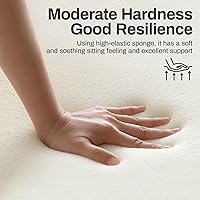 Vista 8 de AODSK Banco de piano de madera ajustable con cojín acolchado y almacenamiento con almacenamiento de partituras, color negro 22.05 x 13.39 x 18.31