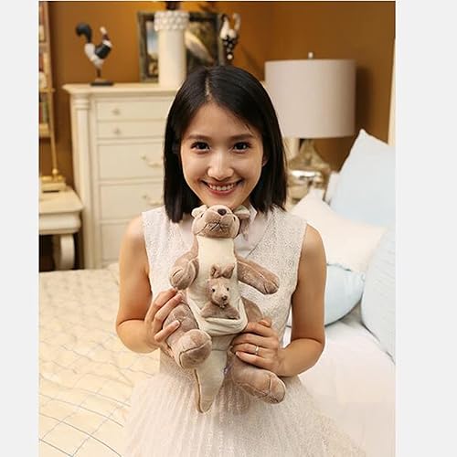 Miniatura 6 de Juguetes de peluche de canguro de peluche, muñecos, regalos para niños y niñas, 11 pulgadas