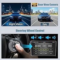 Vista 7 de Radio Android 15 4+64G para KIA Forte Cerato K3 2013-2018, pantalla táctil de 9 pulgadas para estéreo de coche Forte, inalámbrico CarPlay/Android