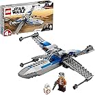 LEGO 75297 Star Wars Resistance X-Wing Starfighter Toy for Toddlers 4 + Years Old with Poe Dameron Minifigure and BB-8 Droid