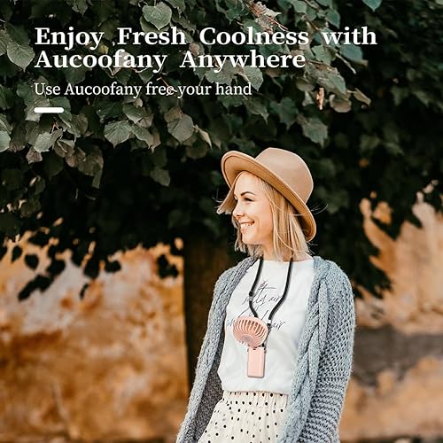 Miniatura 2 de Ventilador portátil de mano, 12 horas, Ventilador portátil actualizado de 3200mAh con pantalla LED, plegable 90°, viento de 5 velocidades,