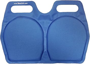 Skwoosh Stadium Gel Cushion for bleacher Seating - Portable, Lightweight and Made in USA