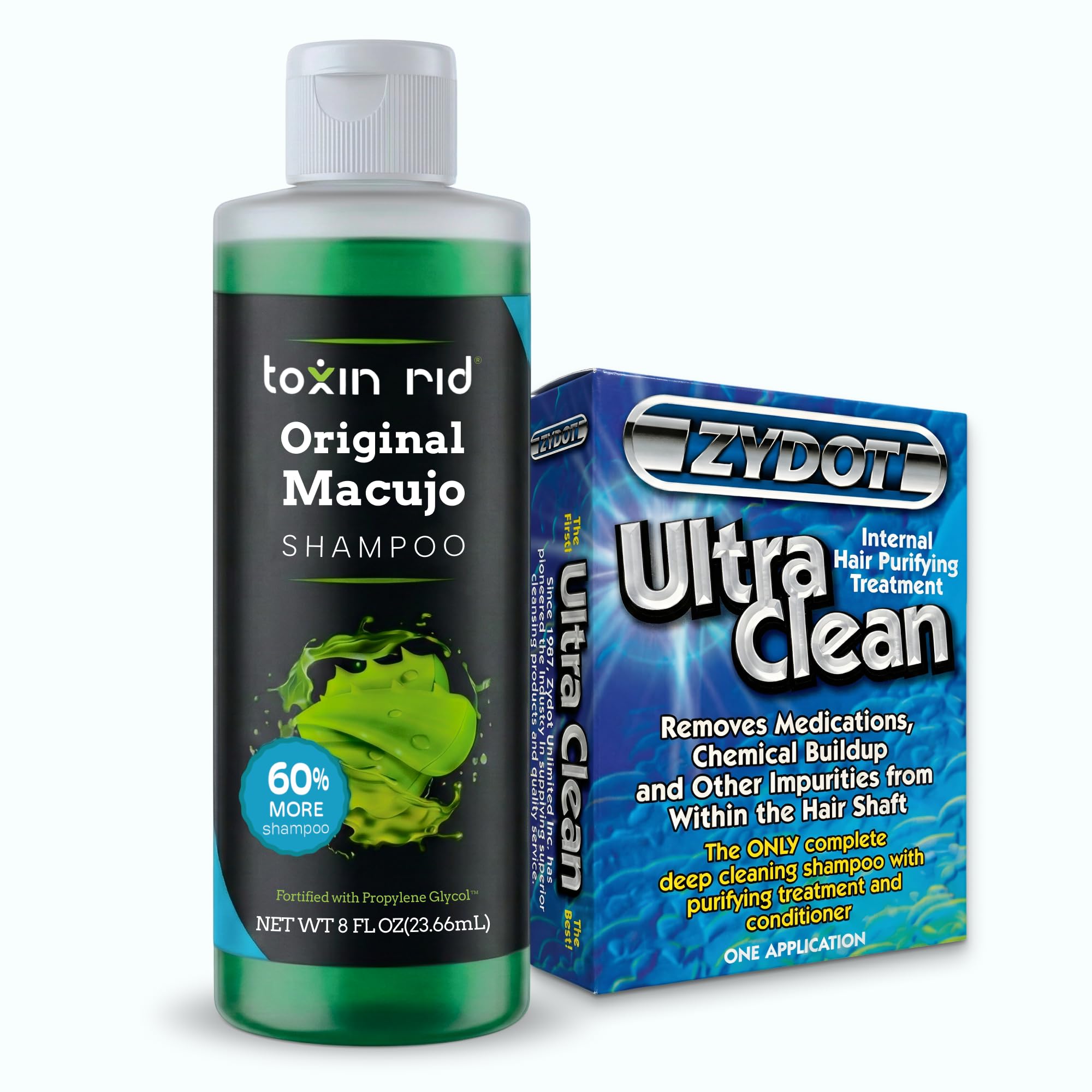 Amazon.com : Macujo Original Method Hair Detox Shampoo - Toxin and