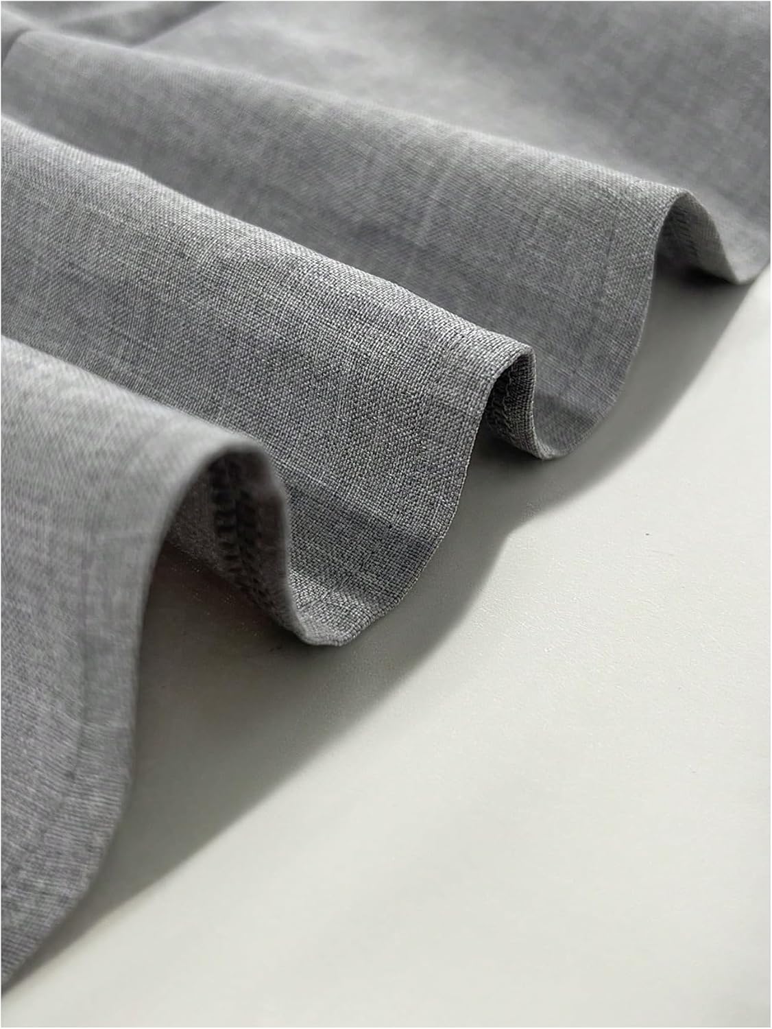 MakeMeChic Women's Summer Tube Tops Strapless Zipper Front Blouse Office Dressy Shirt - Image 5