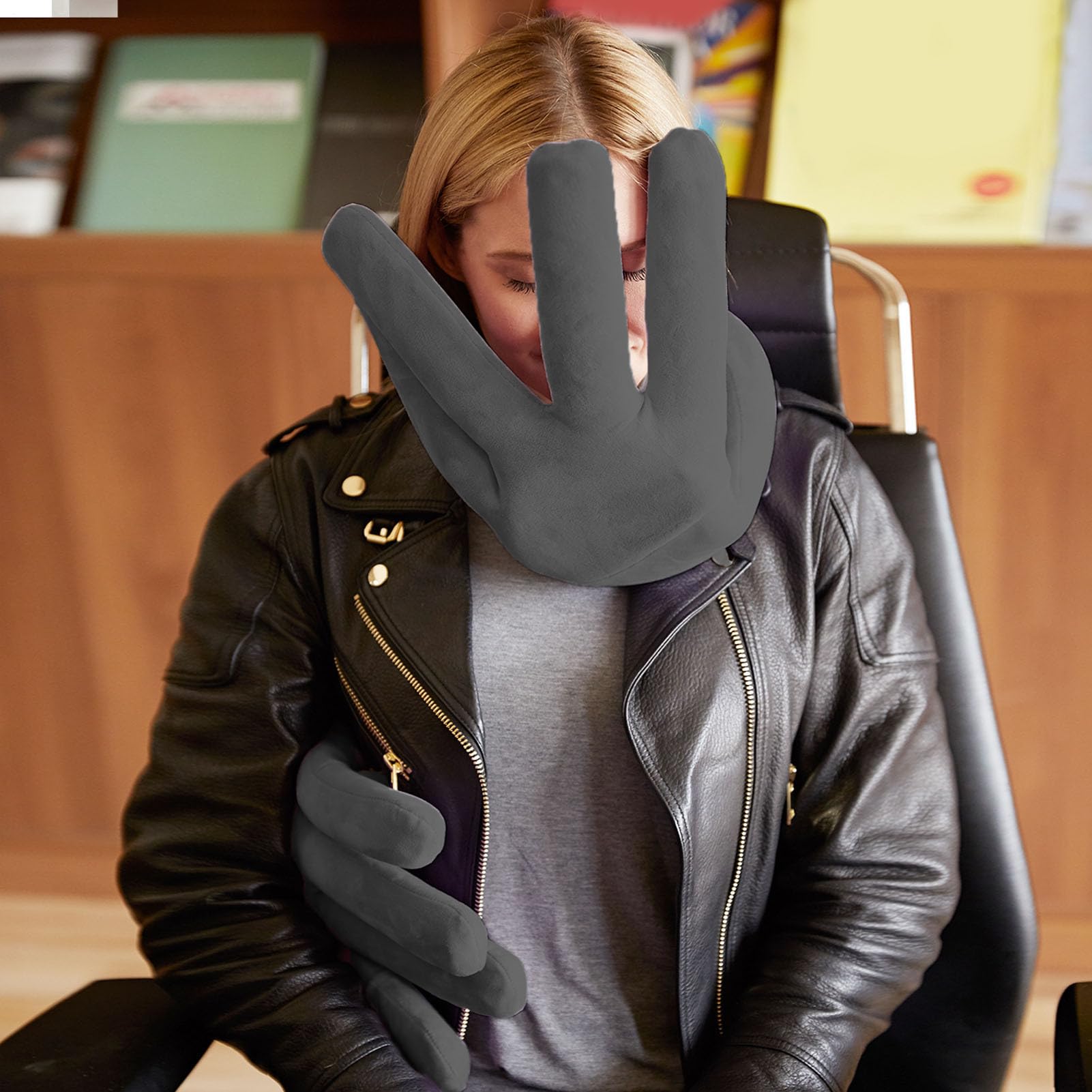 Cuscino da viaggio per il collo, cuscino in memory foam, poggia collo